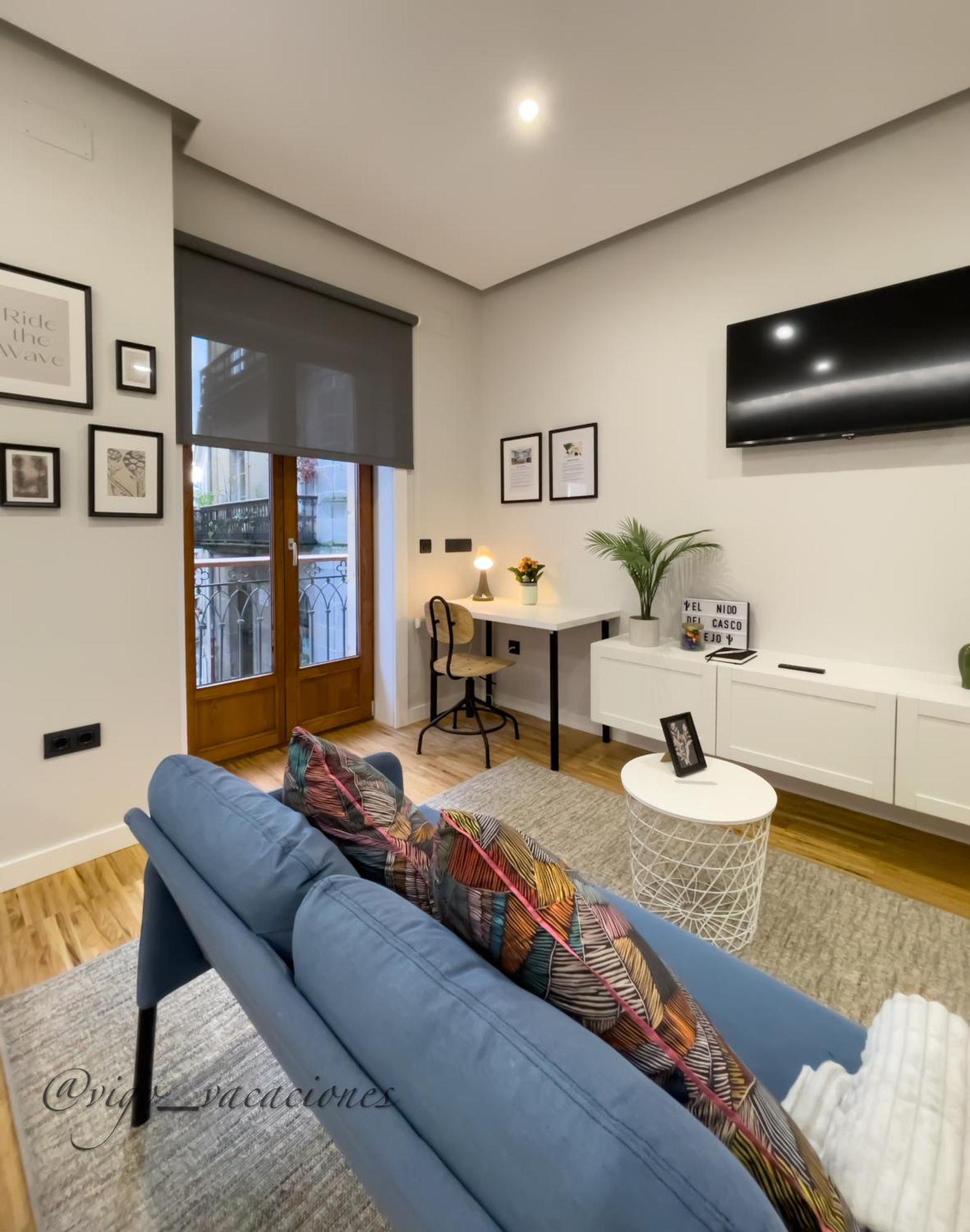 Apartmán Elnido_Del_Cascoviejo Vigo Exteriér fotografie