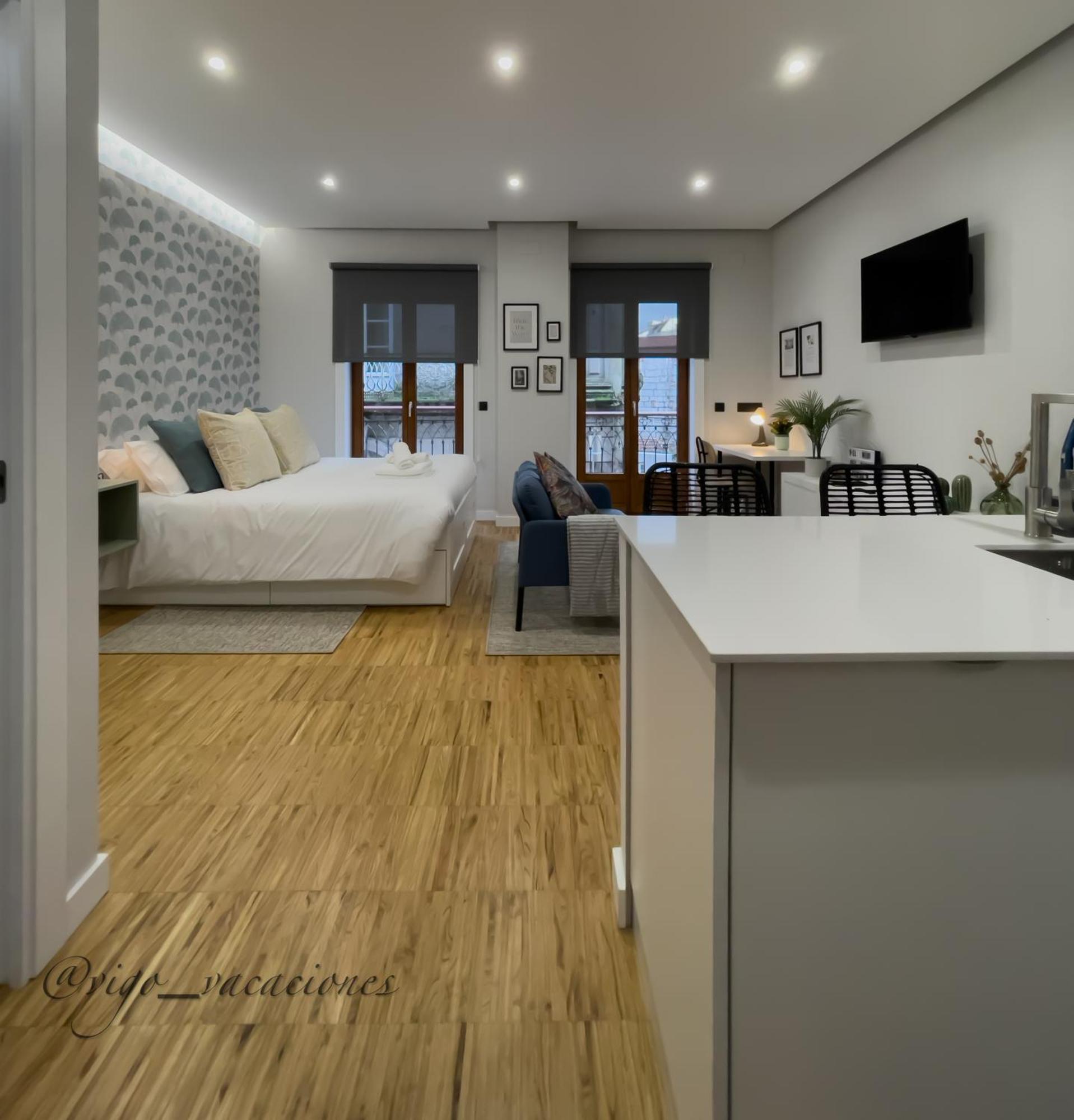 Apartmán Elnido_Del_Cascoviejo Vigo Exteriér fotografie