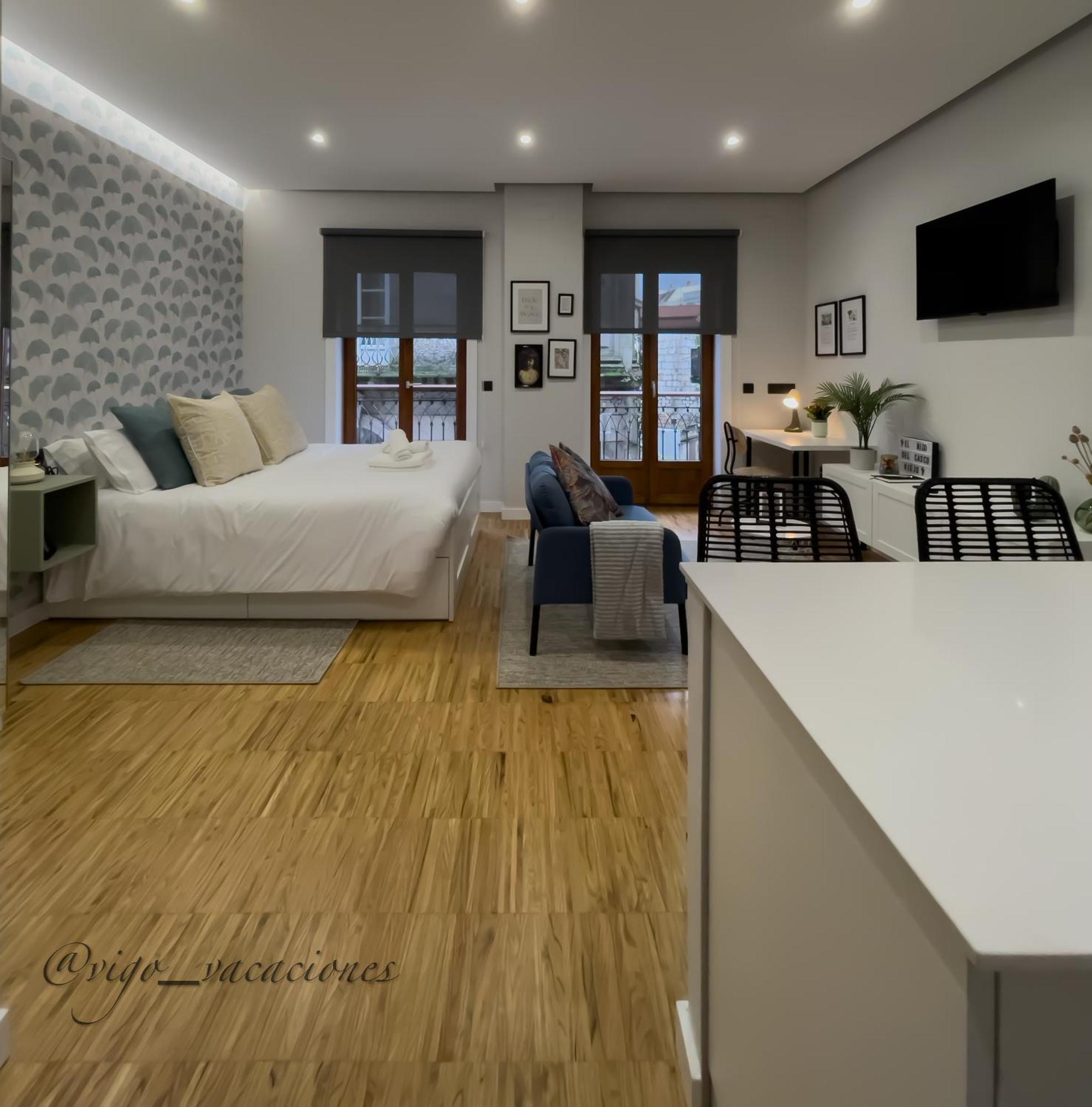 Apartmán Elnido_Del_Cascoviejo Vigo Exteriér fotografie