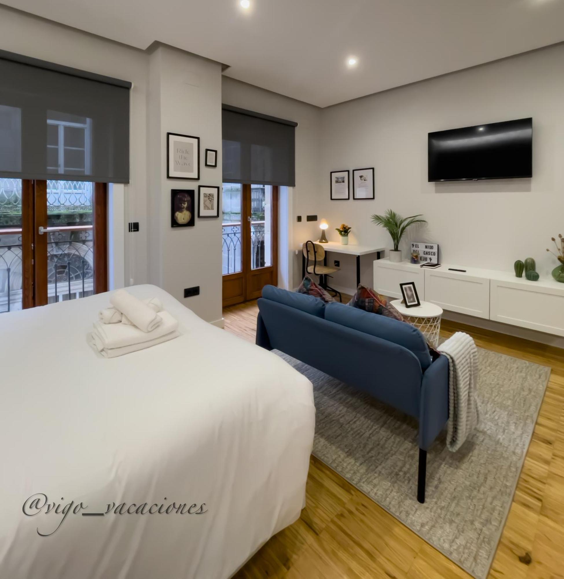 Apartmán Elnido_Del_Cascoviejo Vigo Exteriér fotografie