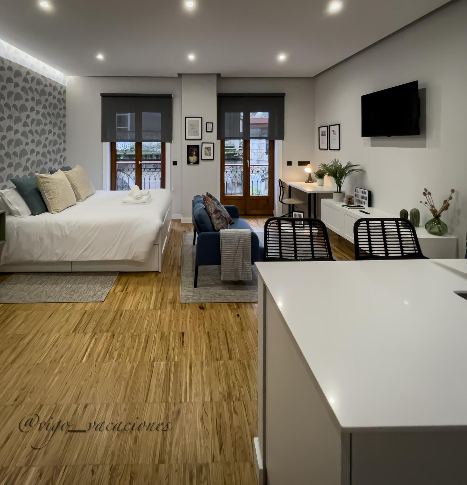 Apartmán Elnido_Del_Cascoviejo Vigo Exteriér fotografie